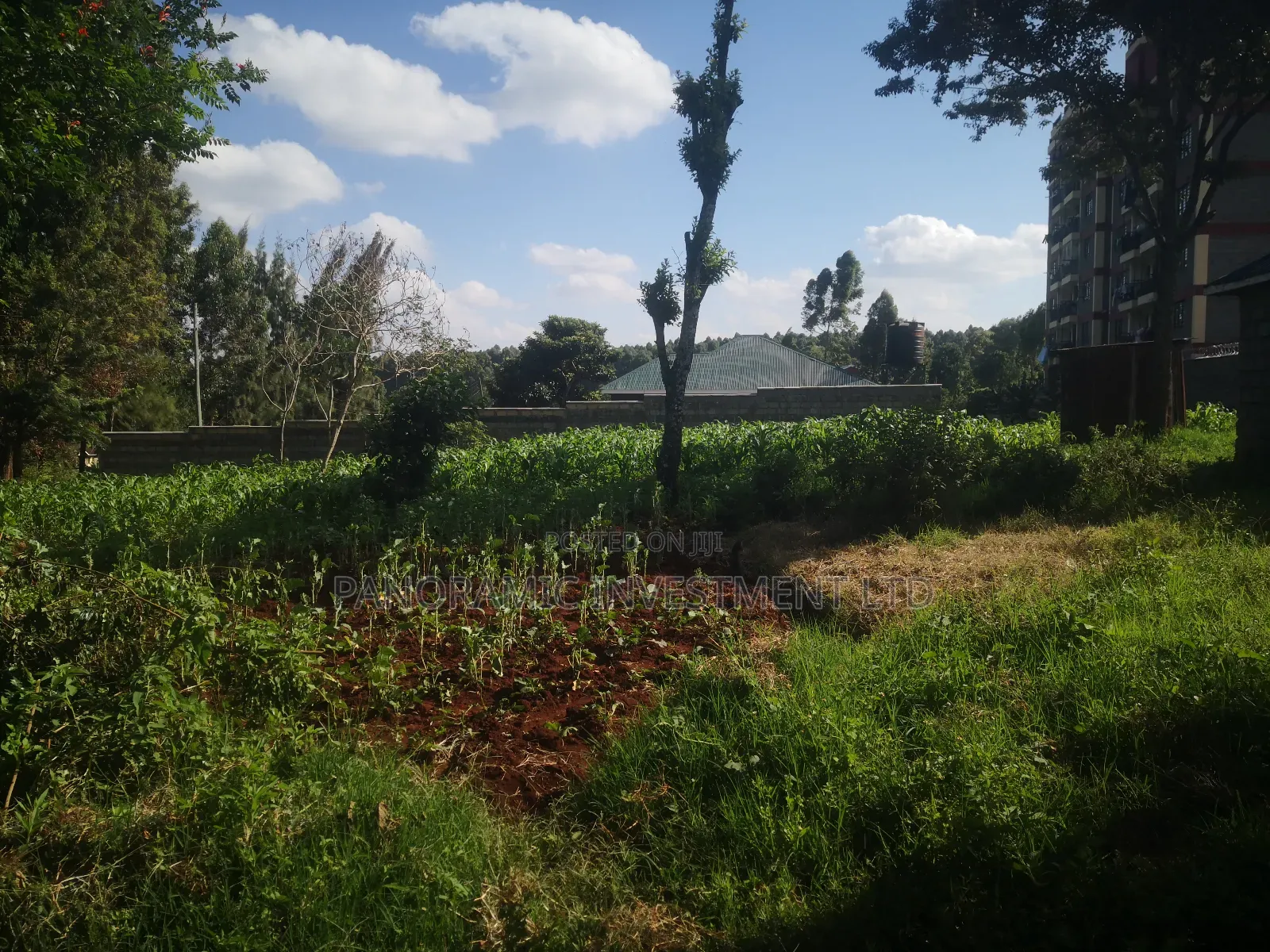100x100 Plot in Gitaru Kikuyu Kiambu County.
