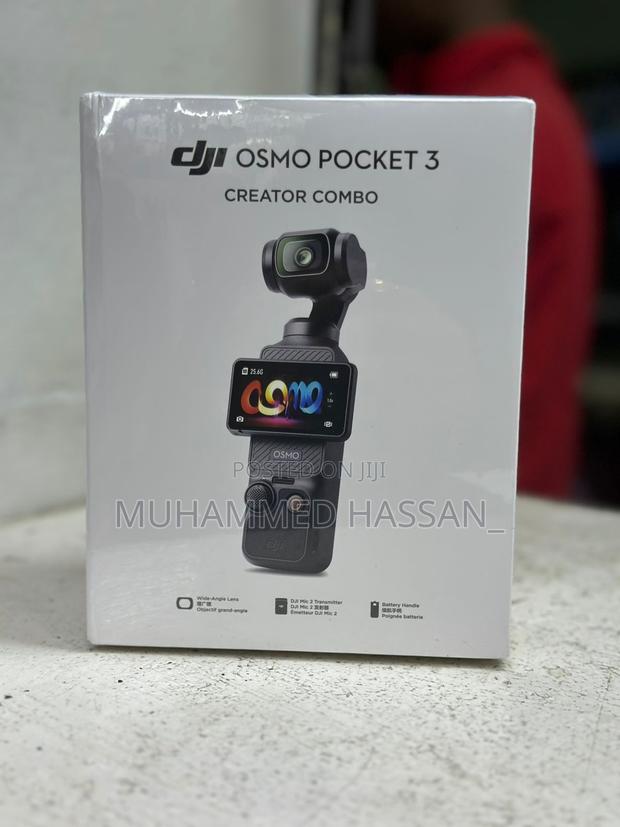 Dji Osmo Pocket 3 - main view