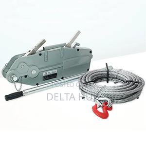 Wire Rope Tirfor With 20m Cable and Pulley System - thumbnail 2