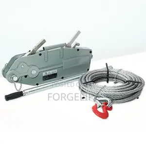 Wire Rope Tirfor With 20m Cable and Pulley System