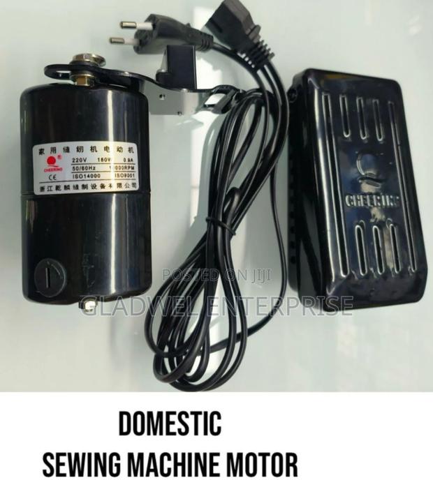 Sewing Machine Domestic Motor - main view