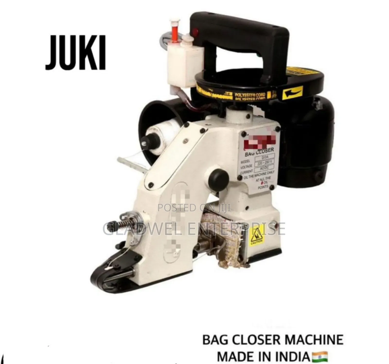 Original Commercial Juki Bag Closer Made in India