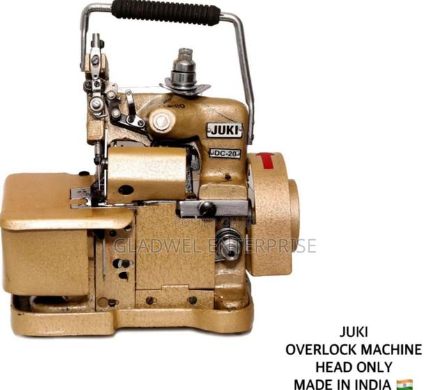 Juki Overlock Sewing Machine Made in India Head Only - main view