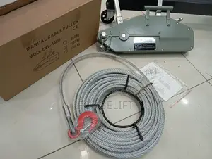 Approved Wire Rope Lever Hoist Winch Tirfor