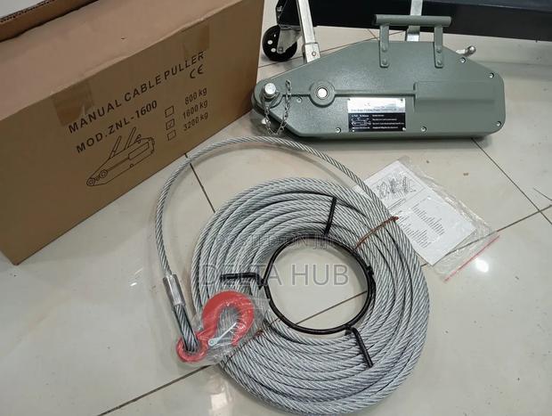 Approved Wire Rope Lever Hoist Winch Tirfor - main view