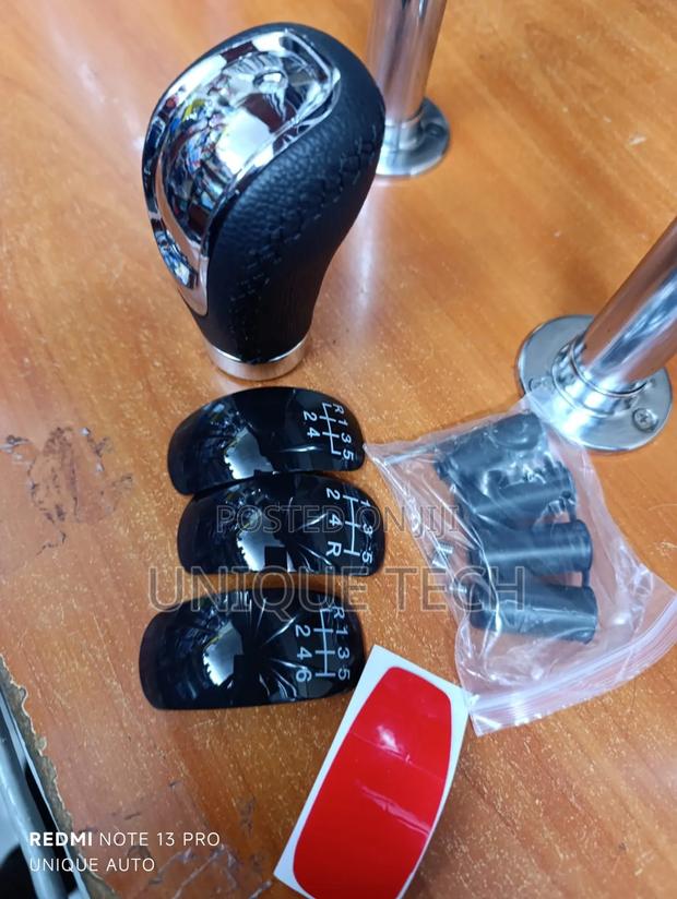 Manual Transmission Gear Knob – Strong Sleek Build