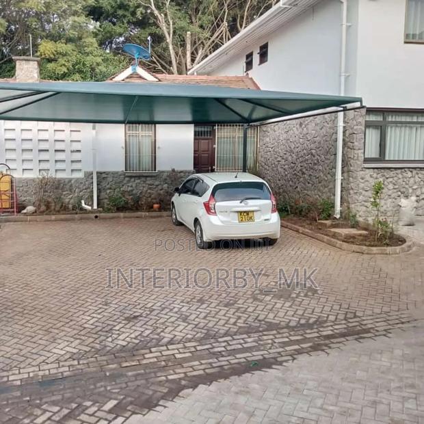 Waterproof Carport Installation - main view