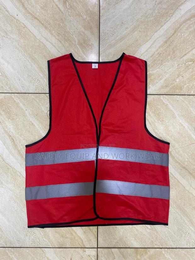Custom Reflector Vest - main view