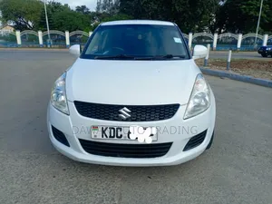 Suzuki Swift 2014 White