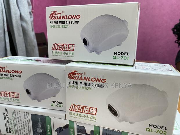 Mini Air Pump, Dual Power – Choose 701 or 702 - main view