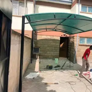 Beautiful Carport Installation in Kenya