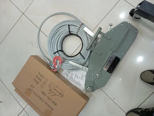 Easy Operate Hand 1.6t Small Manual Winch - main view