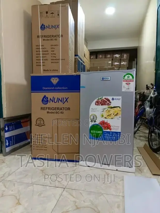Nunix Single Door 92litres Refrigerator