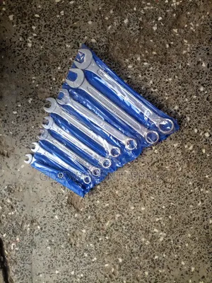 Best Quality Metallic Set of 8pcs Spanner