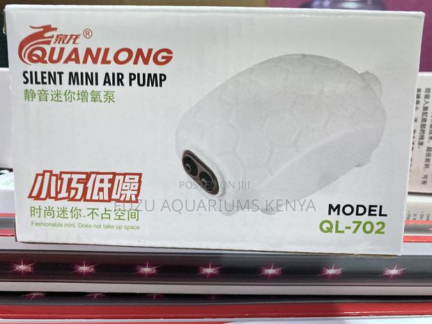 Tiny Air Pump, Big Choice –701 (1 Outlet) or 702 (2 Outlets)
