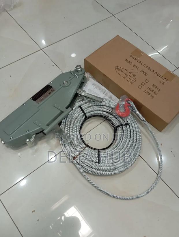 Best Selling 1.6ton Manual Winch Tirfor Hand Cable Puller - main view