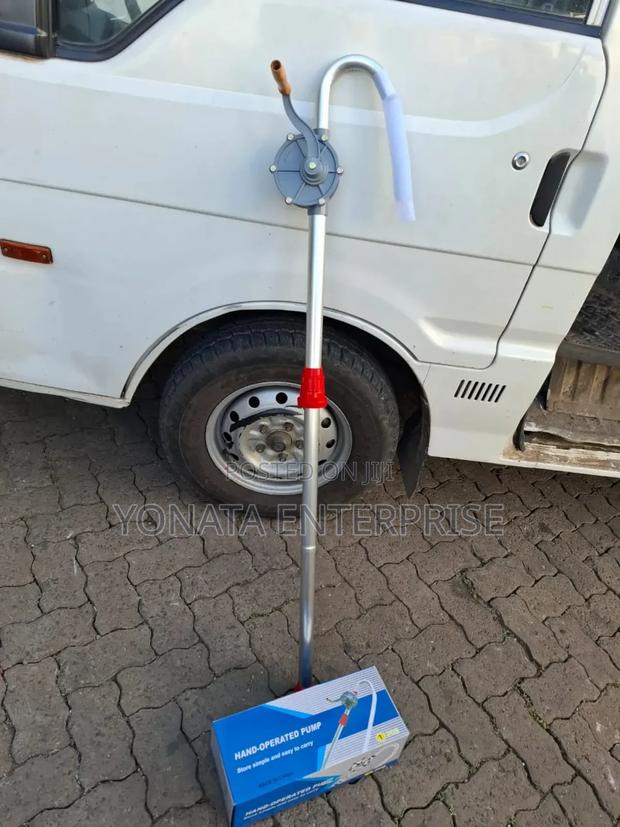 Aluminium Hand Fuel Transfer Pump - main view