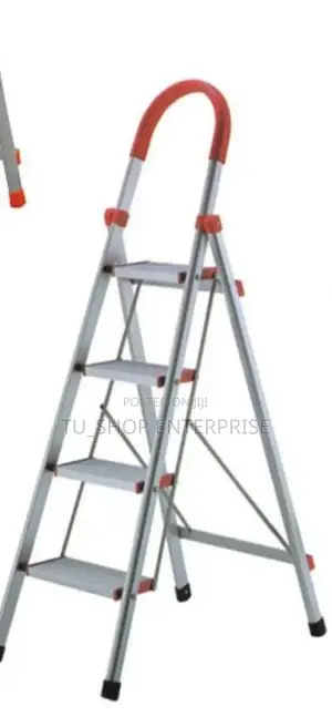 Step Ladder!! 4 Step Ladder Stainless Steel