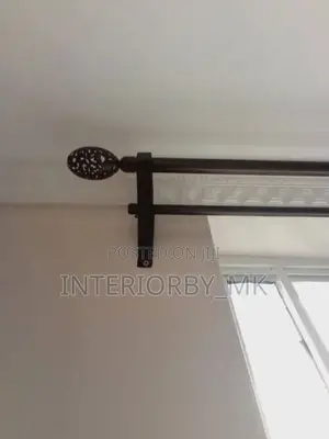 Locally Made Heavy Duty Curtain Rods