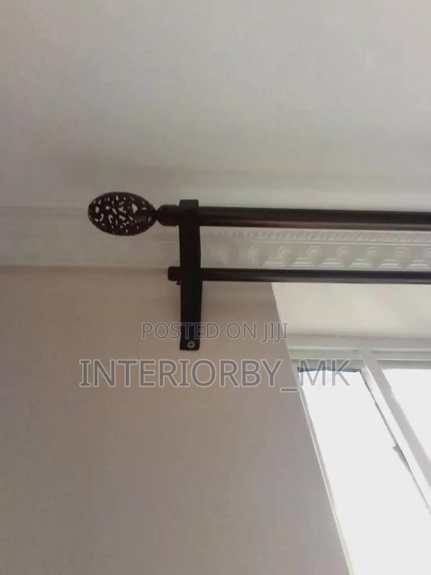 Locally Made Heavy Duty Curtain Rods