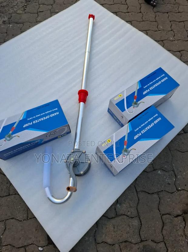 Aluminium Hand Fuel Transfer Pump - thumbnail 2