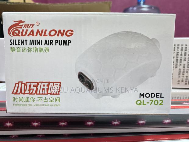 Custom Oxygen Control With Mini Silent Pump Models - main view