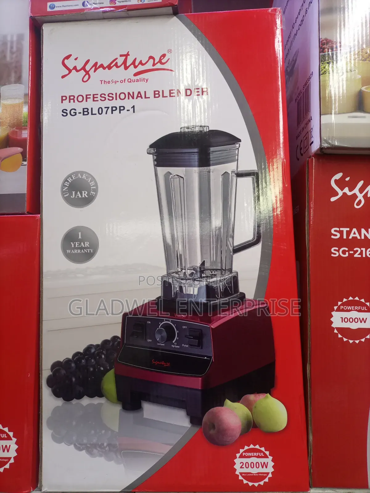 Quality Commercial Signature Blender 2000watts