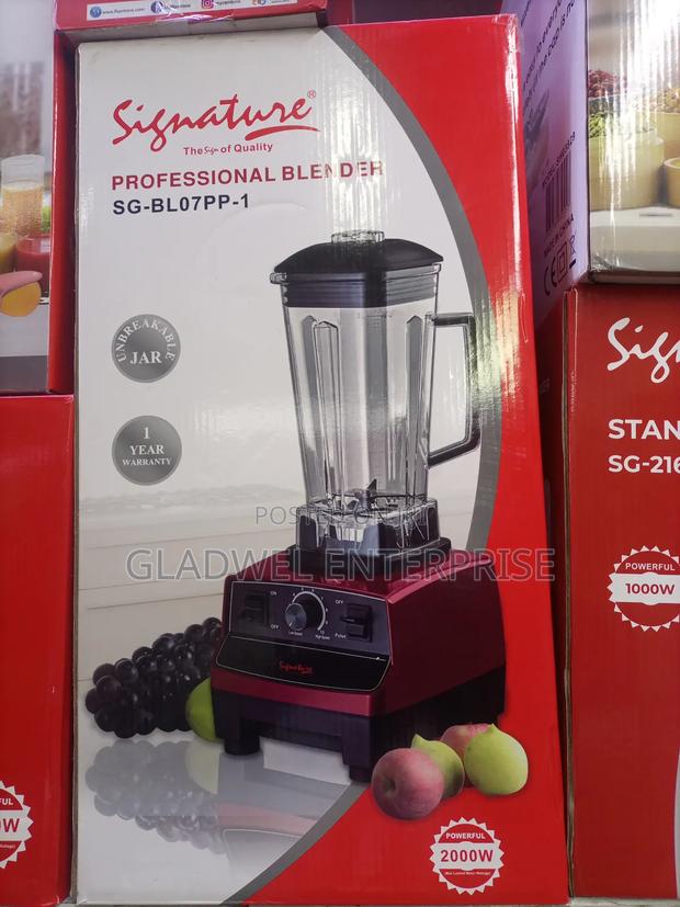 Quality Commercial Signature Blender 2000watts - thumbnail 2