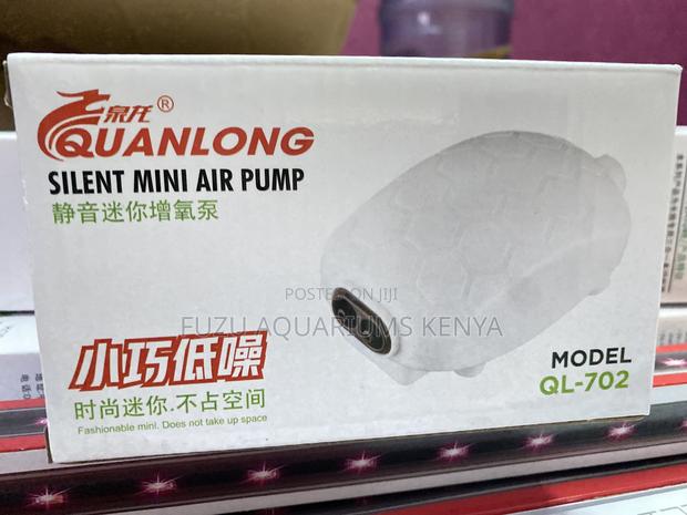 One Air Pump, Two Options – 701 702 for Any Setup - main view