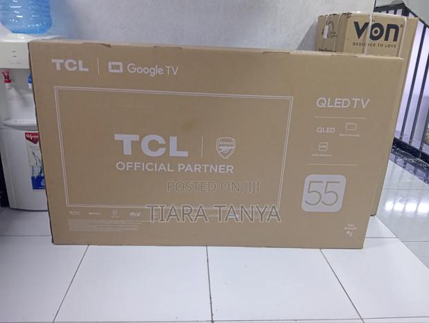 TCL 55" Smart Qled Google Uhd Tv P79k on Offer