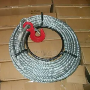 Cable Pulling Hoist Aluminum Wire Rope Lever Hoist