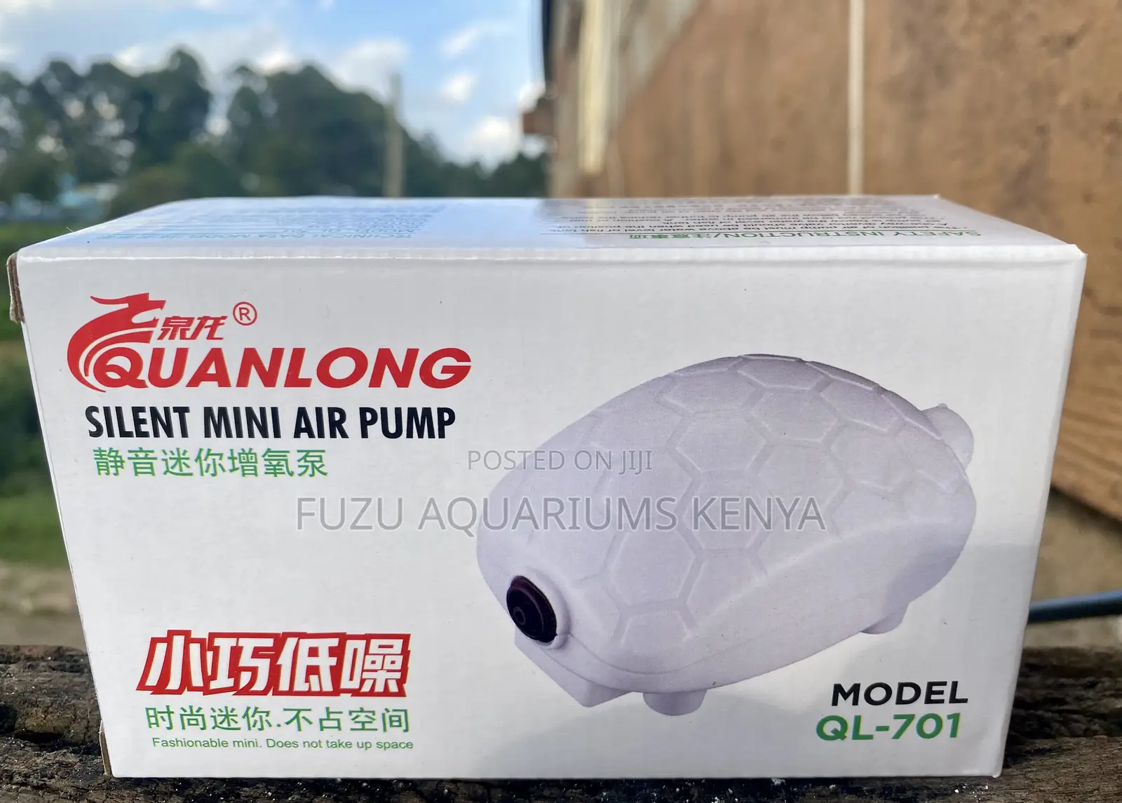 Peaceful Bubbles From Your Choice of Mini Air Pump