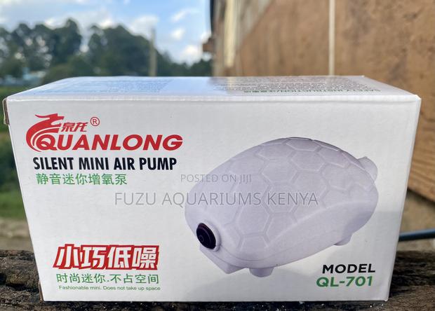 Peaceful Bubbles From Your Choice of Mini Air Pump - main view