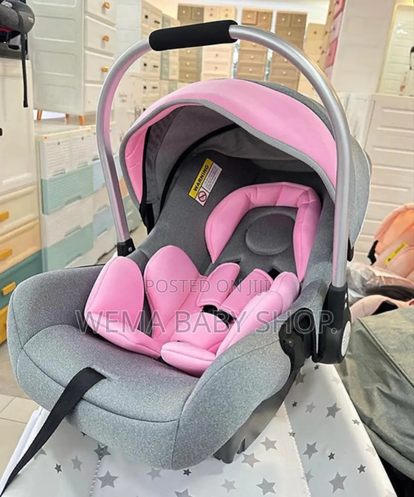 Baby Carry Cot/Carseat/Rocker