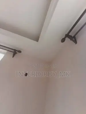 Heavy Gauge Curtain Rods