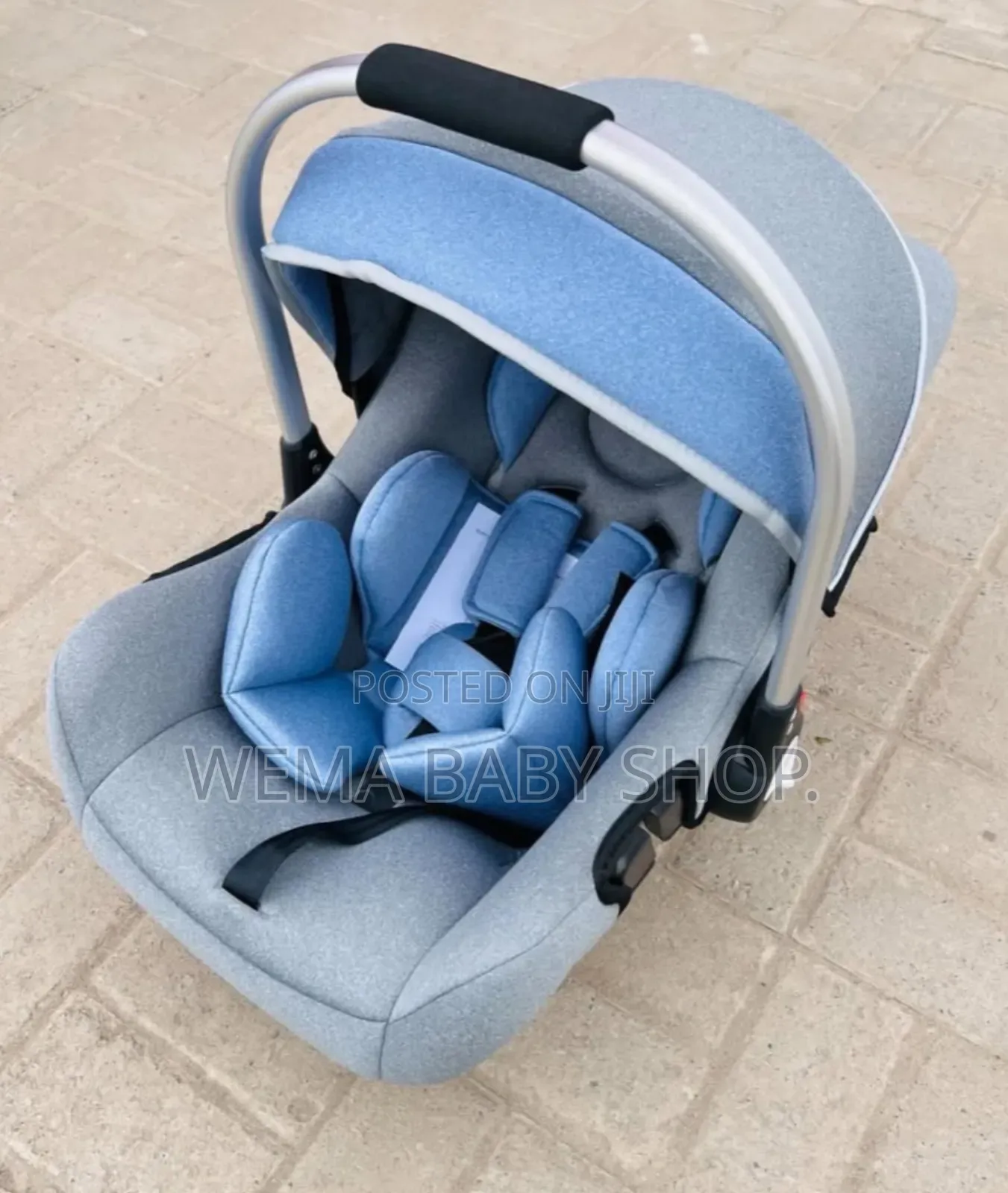 Baby Carry Cot/Carseat/Rocker