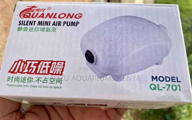 Mini Air Pump, Maximum Flexibility – Single or Dual Outlet - main view