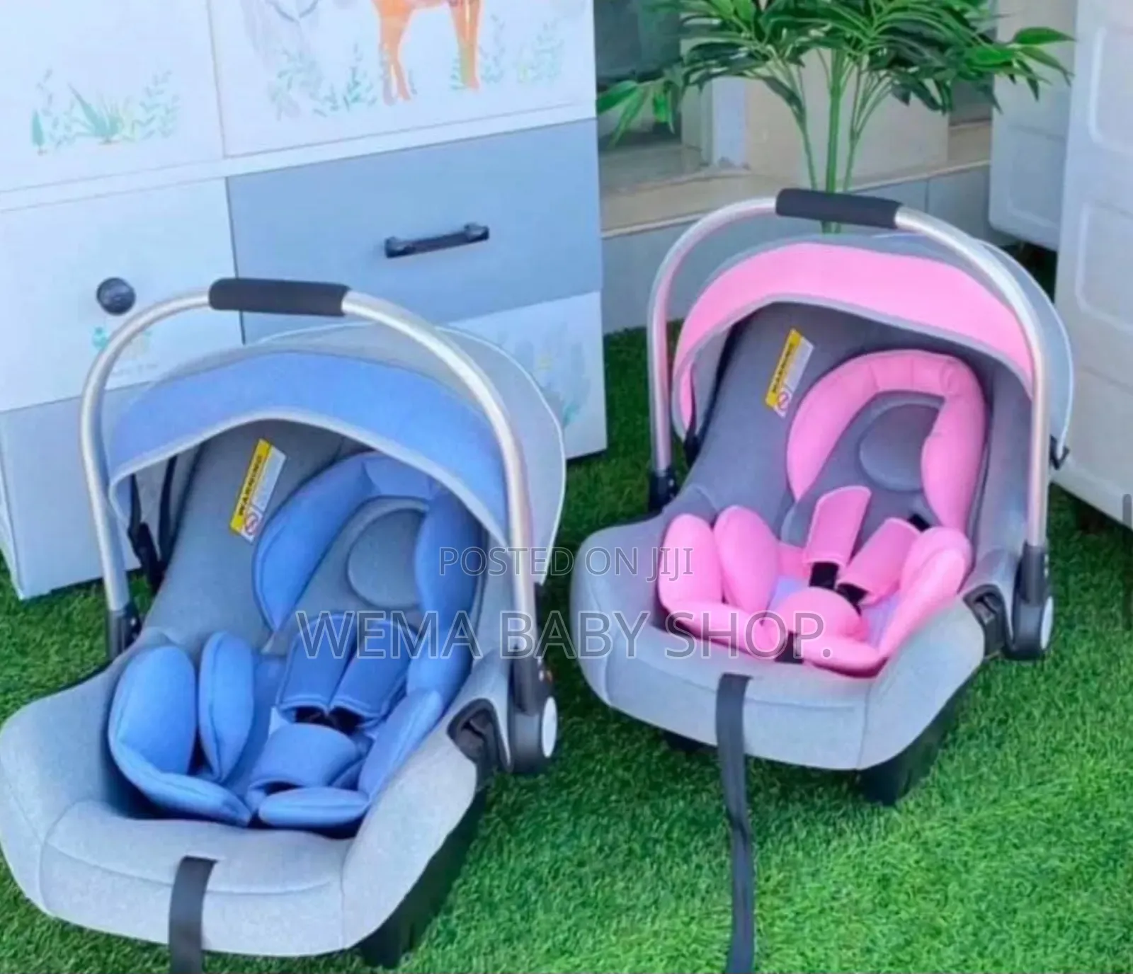 Baby Carry Cot/Carseat/Rocker