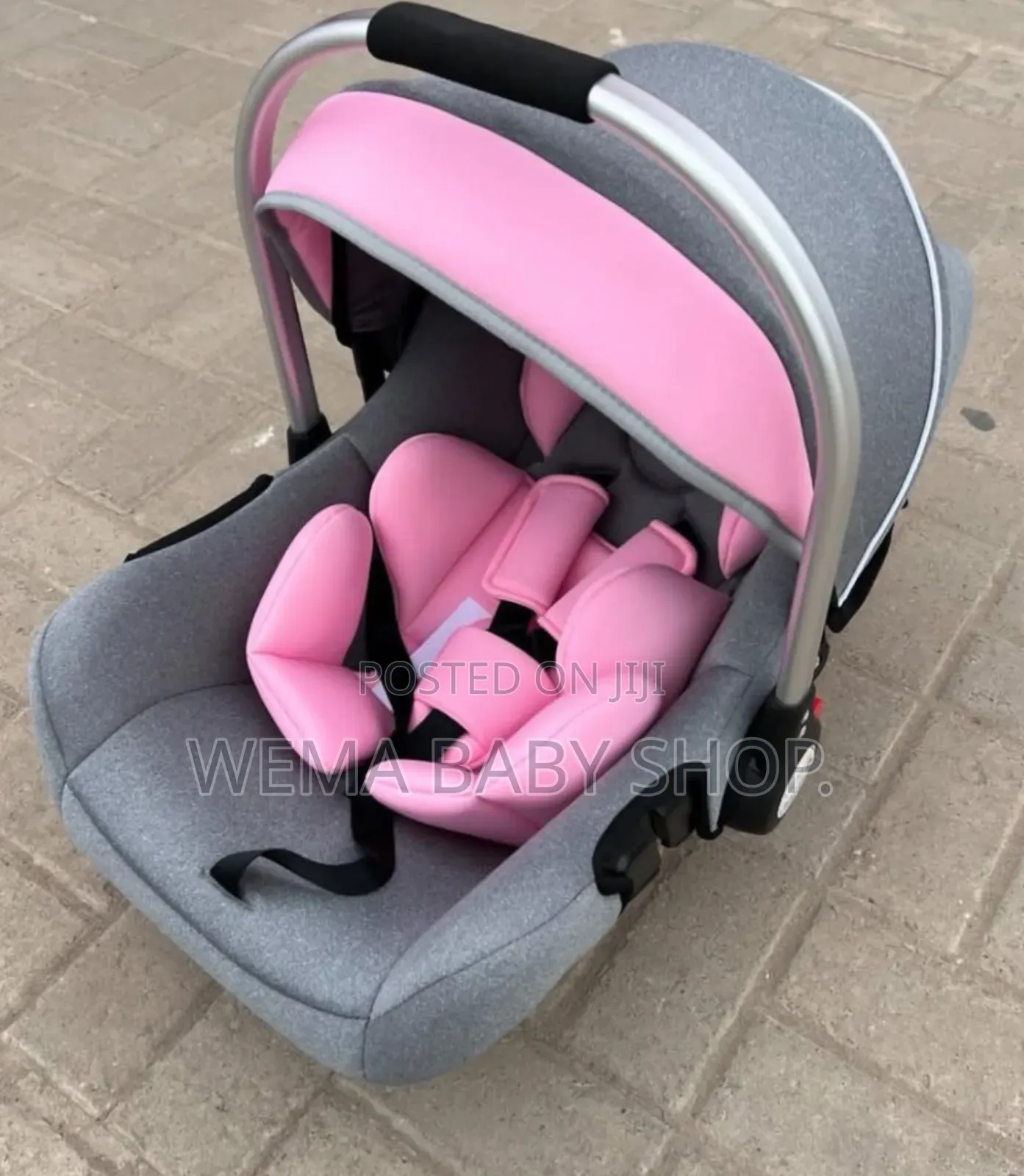Baby Carry Cot/Carseat/Rocker