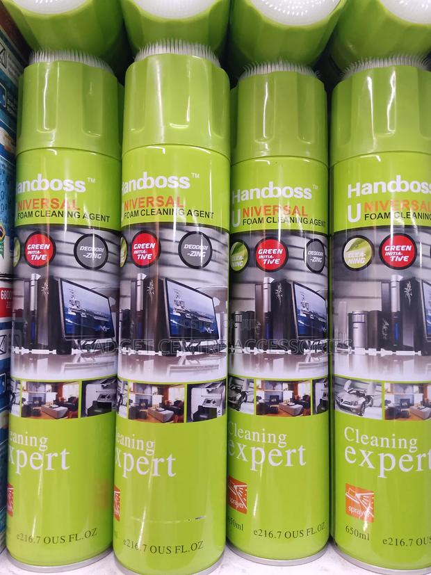 Foam Cleaner - main view