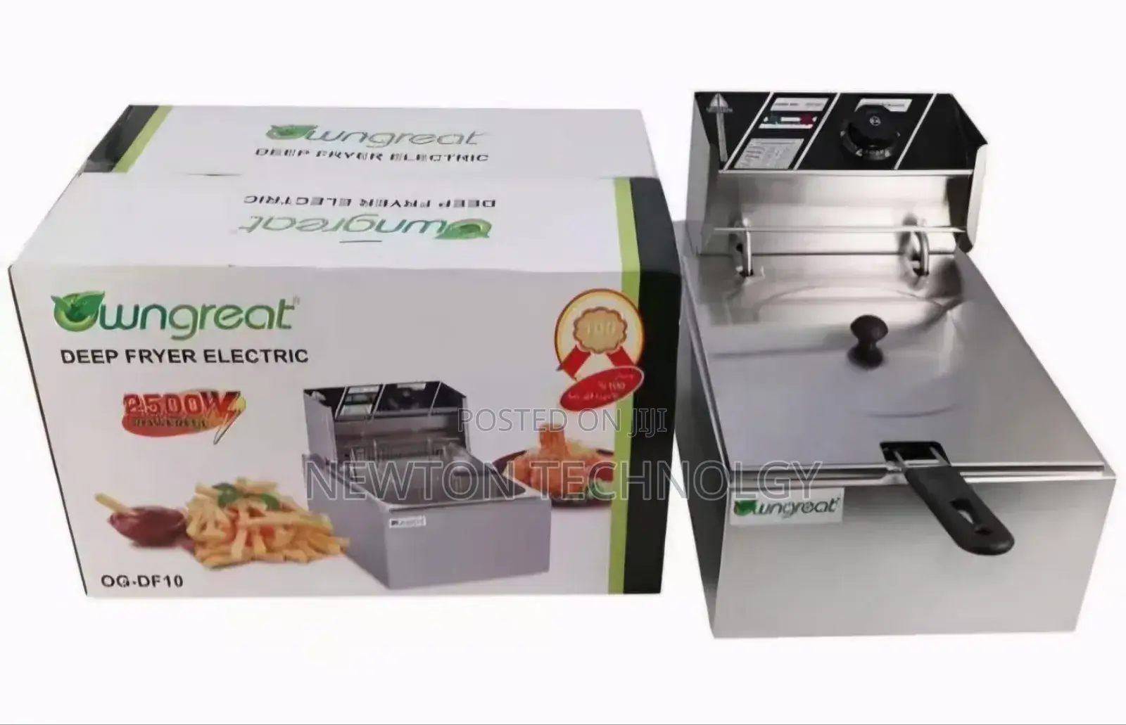 6 Litre Single Deep Fryer
