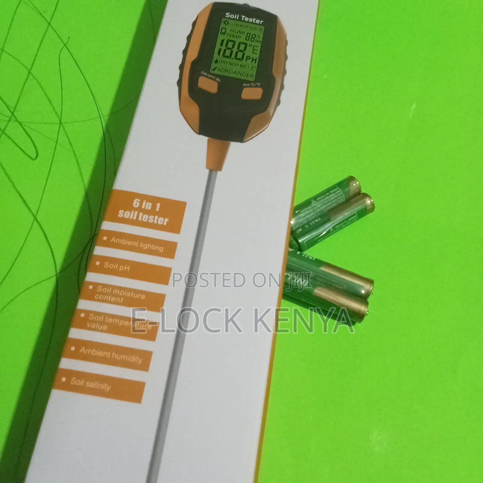 Soil Ph Tester 6 in 1