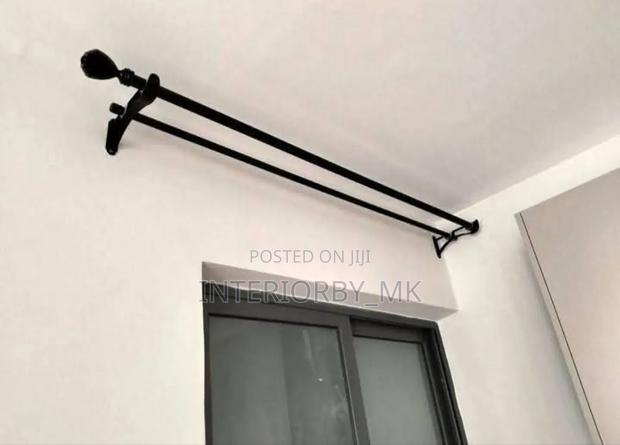 Elegant Curtain Rods in Kenya