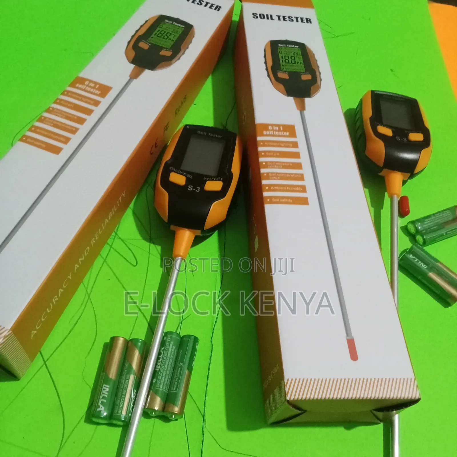 New Farming Soil Meter 6 in 1