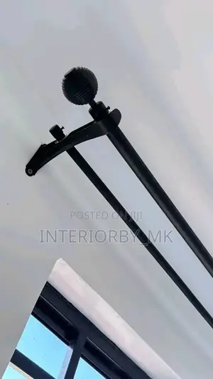 Professional Curtain Rods Installation