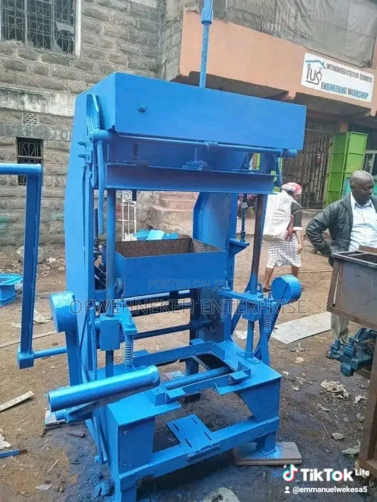 Hollow Blocks Machine