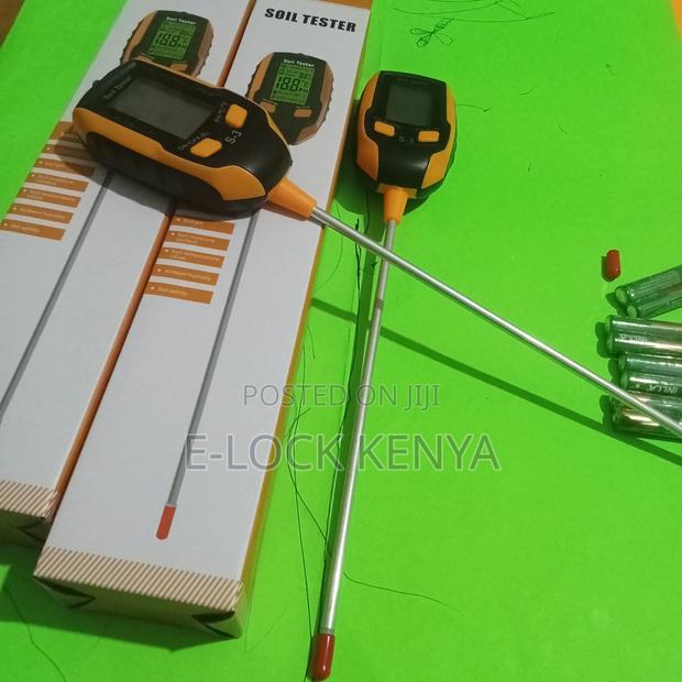 Horticulture 6 in 1 Soil Meter - main view