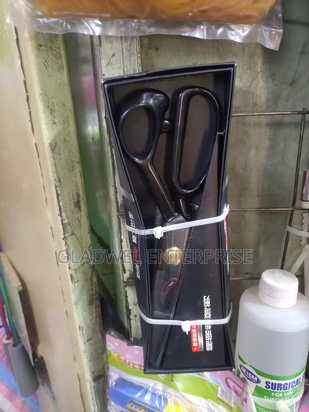 Stainless Steel Heavy Tailor Scissors - main view