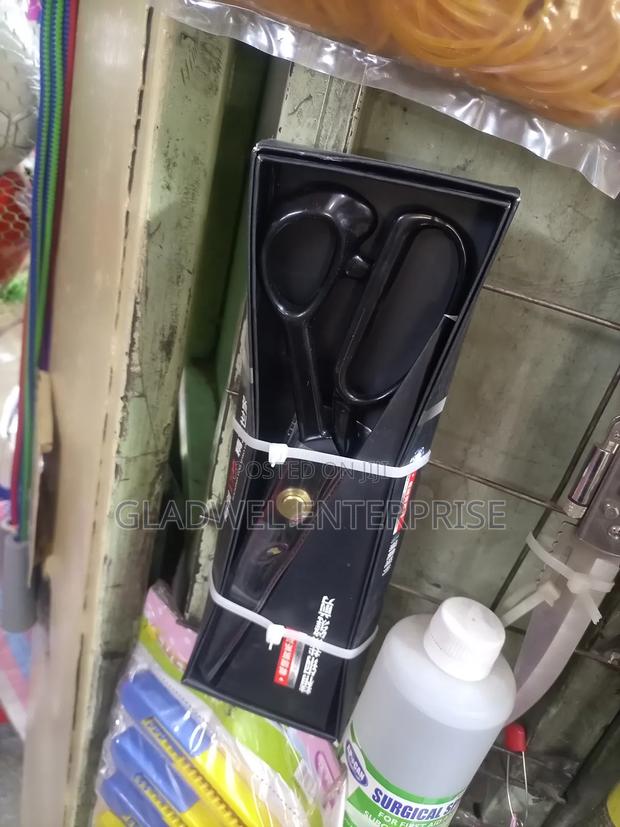 Stainless Steel Heavy Tailor Scissors - thumbnail 2