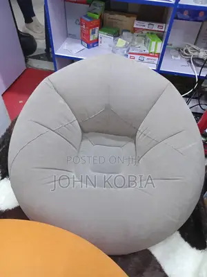 Bean Bags With Free Manual Pump (Inflatable )